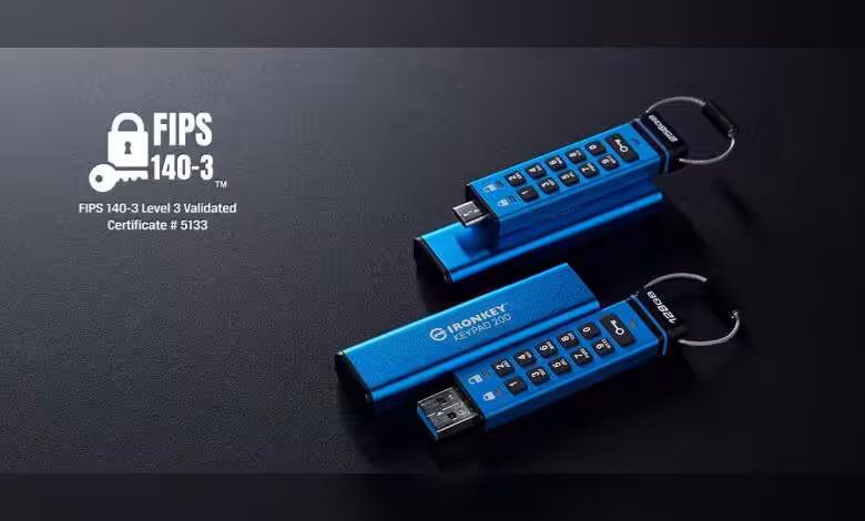 Kingston IronKey KP200 décroche la FIPS 140-3 Niveau 3, la clé USB chiffrée passe un cap 1 Kingston IronKey KP200 décroche la FIPS 140-3 Niveau 3, la clé USB chiffrée passe un cap