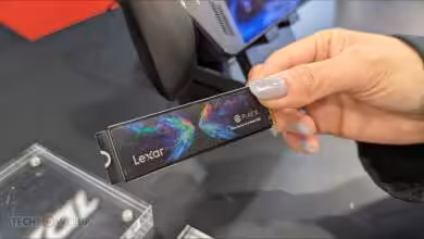 SSD Lexar avec design coloré et logo PLAY