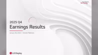 LG Display 2025 : retour au profit annuel, OLED à 61 % et cap sur les dalles gaming 720 Hz