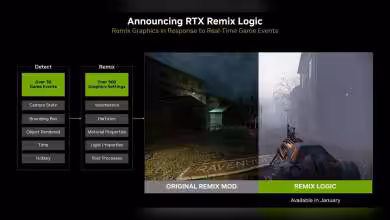 RTX Remix Logic : NVIDIA apporte des effets dynamiques sans toucher aux moteurs de jeu 64 NVIDIA RTX Remix update is now available with Logic triggers for dynamic effects