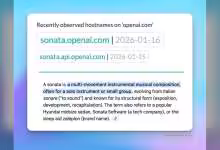 OpenAI « Sonata » : nouveaux sous-domaines laissent entrevoir un service audio/API