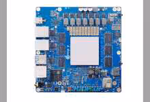 Orange Pi AI Station avec processeur Ascend 310, double port LAN et support mémoire jusqu’à 96 GB — carte mère CPU AI