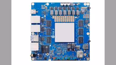 Orange Pi AI Station avec processeur Ascend 310, double port LAN et support mémoire jusqu’à 96 GB — carte mère CPU AI