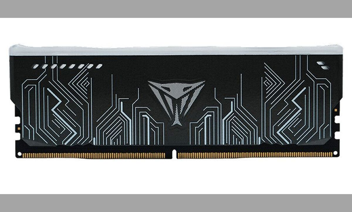 Module de RAM Patriot Viper Steel 5 DDR5 avec motifs de circuit