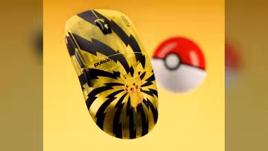 Pulsar X2 CrazyLight Pikachu : souris 37 g avec récepteur LED exclusif