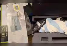 RTX 5090 purchase allegedly arrives as rocks wrapped in a towel