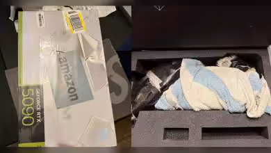 RTX 5090 purchase allegedly arrives as rocks wrapped in a towel