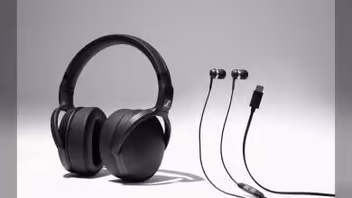 Casque Sennheiser HD 400U et écouteurs Sennheiser CX 80U avec connecteur USB-C