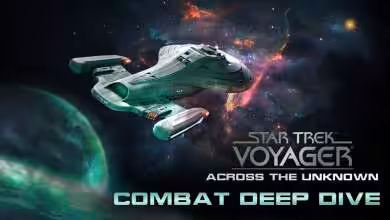 Star Trek Voyager Across the Unknown dévoile son combat et date du 18 février