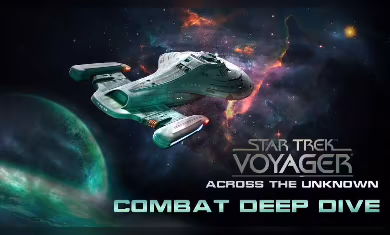 Star Trek Voyager Across the Unknown dévoile son combat et date du 18 février 1 Star Trek Voyager Across the Unknown dévoile son combat et date du 18 février