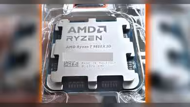 Swiss store ships Ryzen 7 9850X3D about a week early