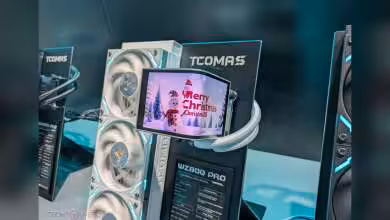 TCOMAS au CES 2026 : nouveaux AIO avec écrans IPS et boîtiers CF300/CF500