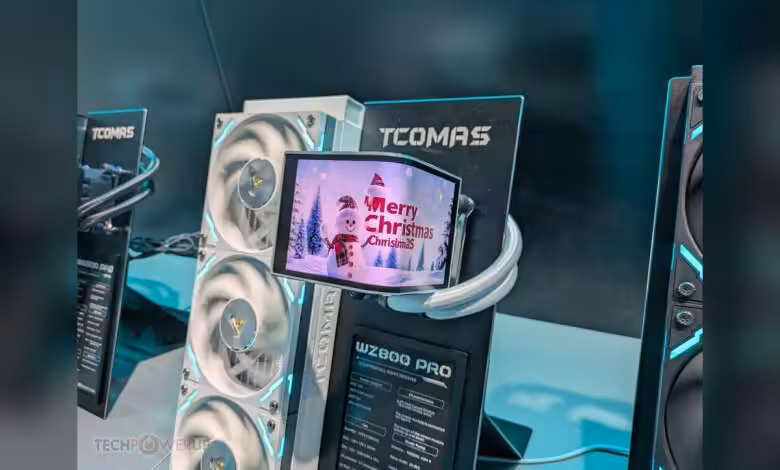 TCOMAS au CES 2026 : nouveaux AIO avec écrans IPS et boîtiers CF300/CF500 1 TCOMAS au CES 2026 : nouveaux AIO avec écrans IPS et boîtiers CF300/CF500
