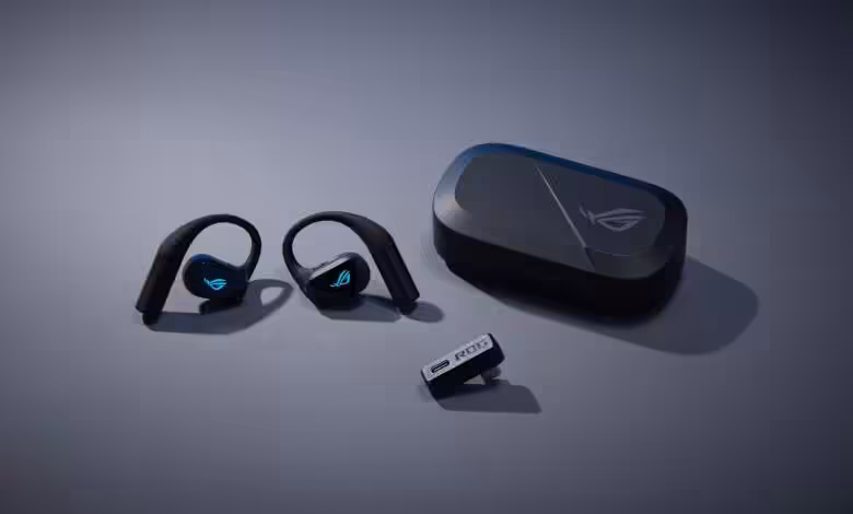 ROG Cetra Open Wireless : ASUS lance des écouteurs gaming ouverts sans fil 1 rog cetra open ecouteurs sans fil hero