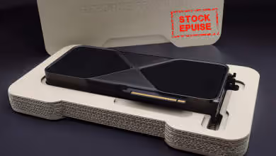 rtx 5090 fe stock epuisé