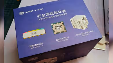 Photo du bundle Ryzen 7 9850X3D avec mémoire DDR5 et refroidisseurs CPU inclus dévoilé en chine