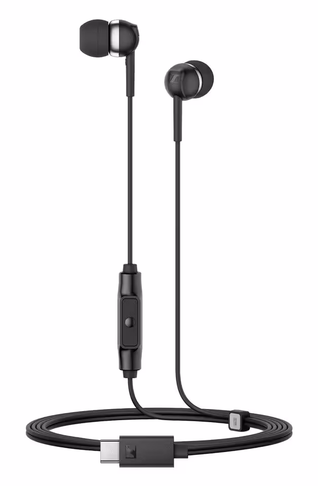 Écouteurs intra-auriculaires Sennheiser CX 80U avec câble USB-C