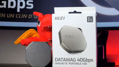 test msi datamag 40g