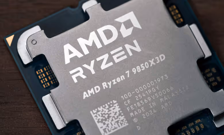 Test du Ryzen 7 9850X3D : le roi absolu du gaming à 5,6 GHz 1 test ryzen 7 9850x3d