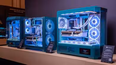 thermaltake transformative teal Couv