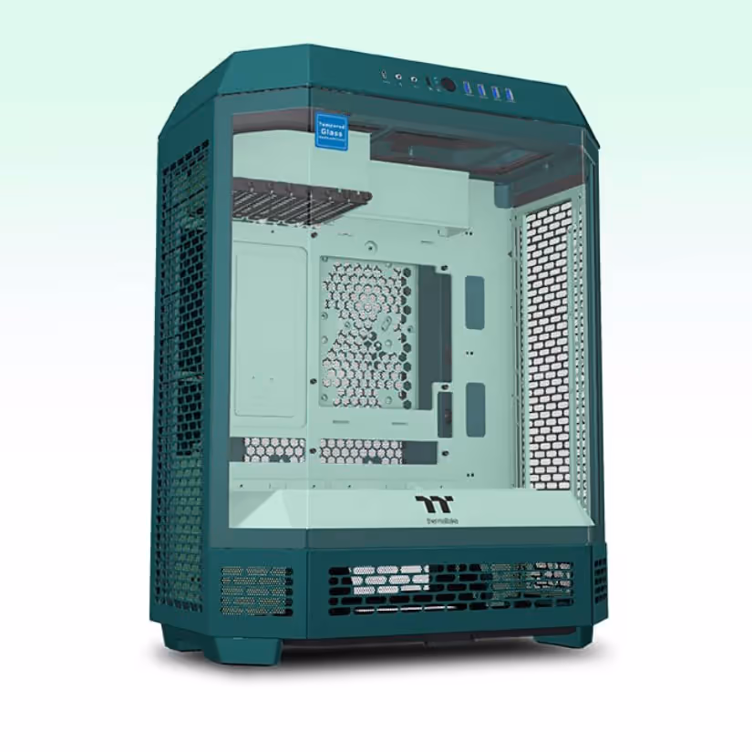 thermaltake transformative teal tower 600