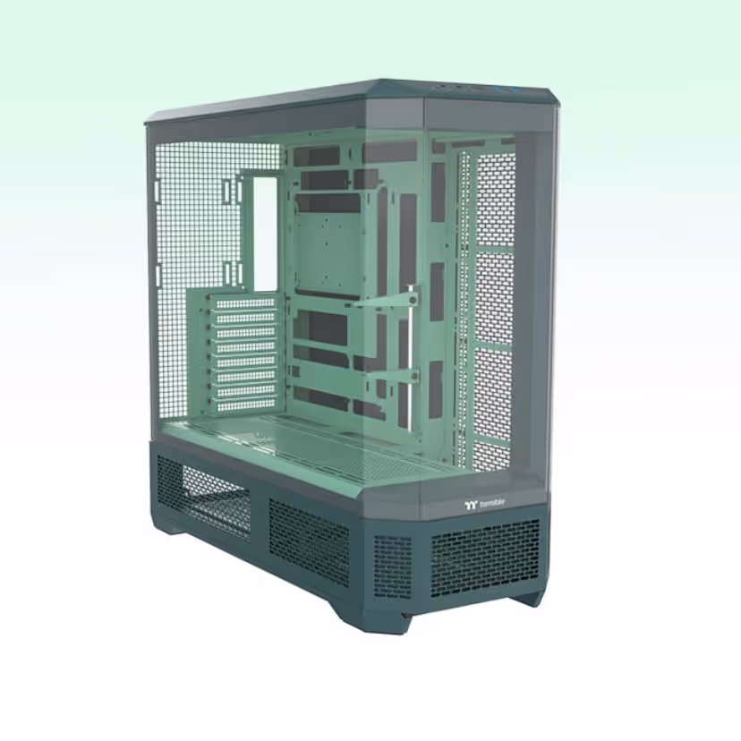 thermaltake transformative teal view 600