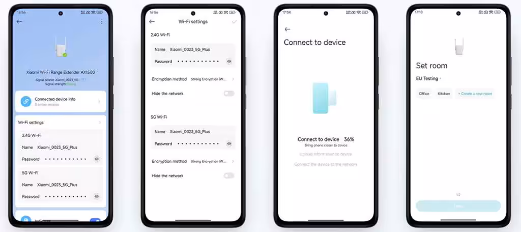 xiaomi wifi range extender ax1500 xiaomi home