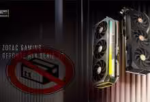 zotac rtx 50 annulation commandes