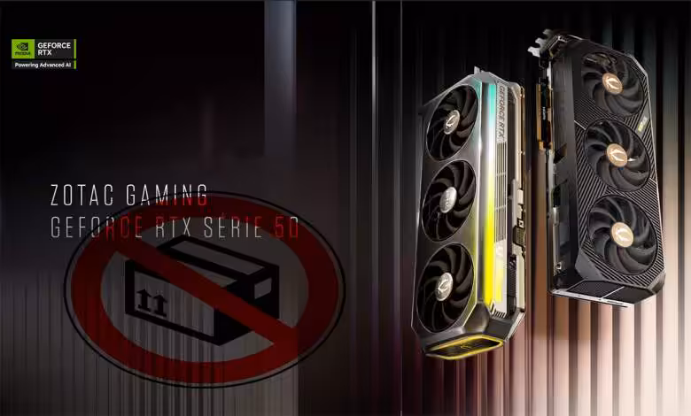 ZOTAC annule des commandes RTX 50 et reliste plus cher après « erreur système » 1 zotac rtx 50 annulation commandes
