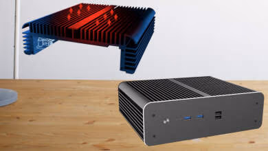 boîtier Mini-ITX Akasa Euler CMX