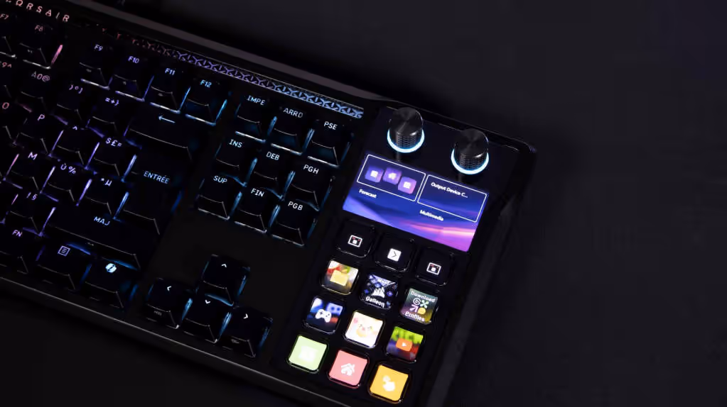 CORSAIR Galleon 100 SD éclairage (7)