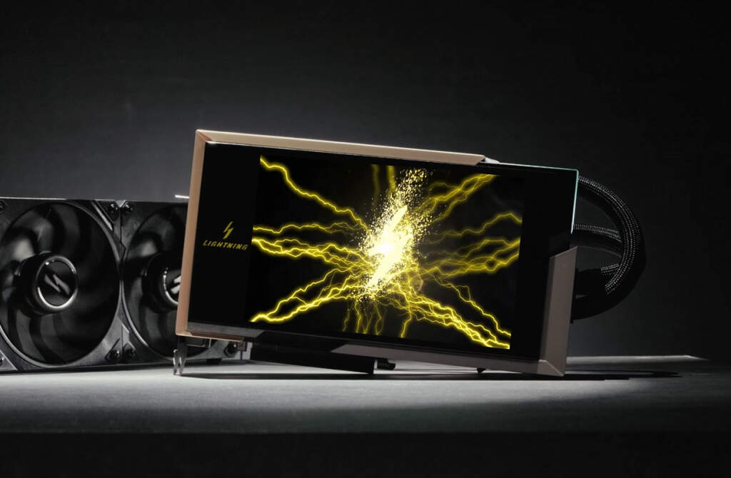 Carte graphique MSI GeForce RTX™ 5090 32G LIGHTNING Z lcd