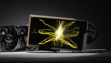Carte graphique MSI GeForce RTX™ 5090 32G LIGHTNING Z lcd