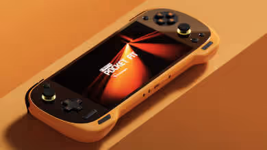 Console AYANEO KONKR FIT orange