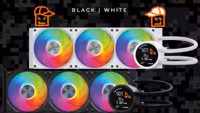 Levelplay Combat Liquid HUD AIO LCD 360