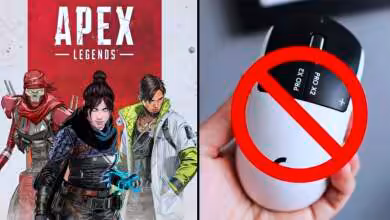 Logitech G PRO X2 Superstrike bans Apex Legends