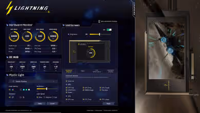 MSI LIGHTNING hub launcher