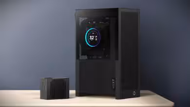 NZXT H2 Flow Mini ITX et l’alimentation C850 SFX