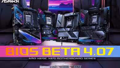 asrock x870 x870e bios beta 4 0 7