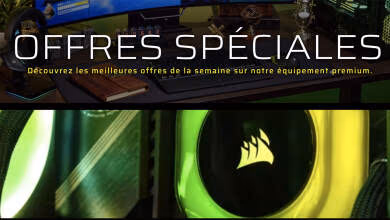 corsair offres