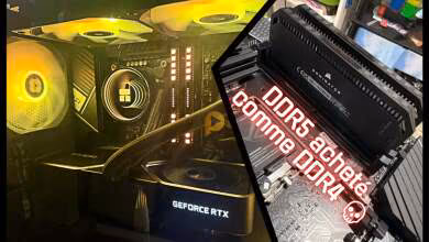 ddr5 achete comme ddr4