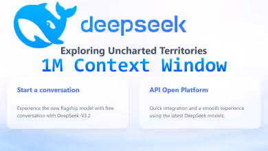 deepseek 1m context window