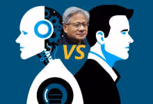 jensen defend humain vs ia