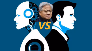 jensen defend humain vs ia