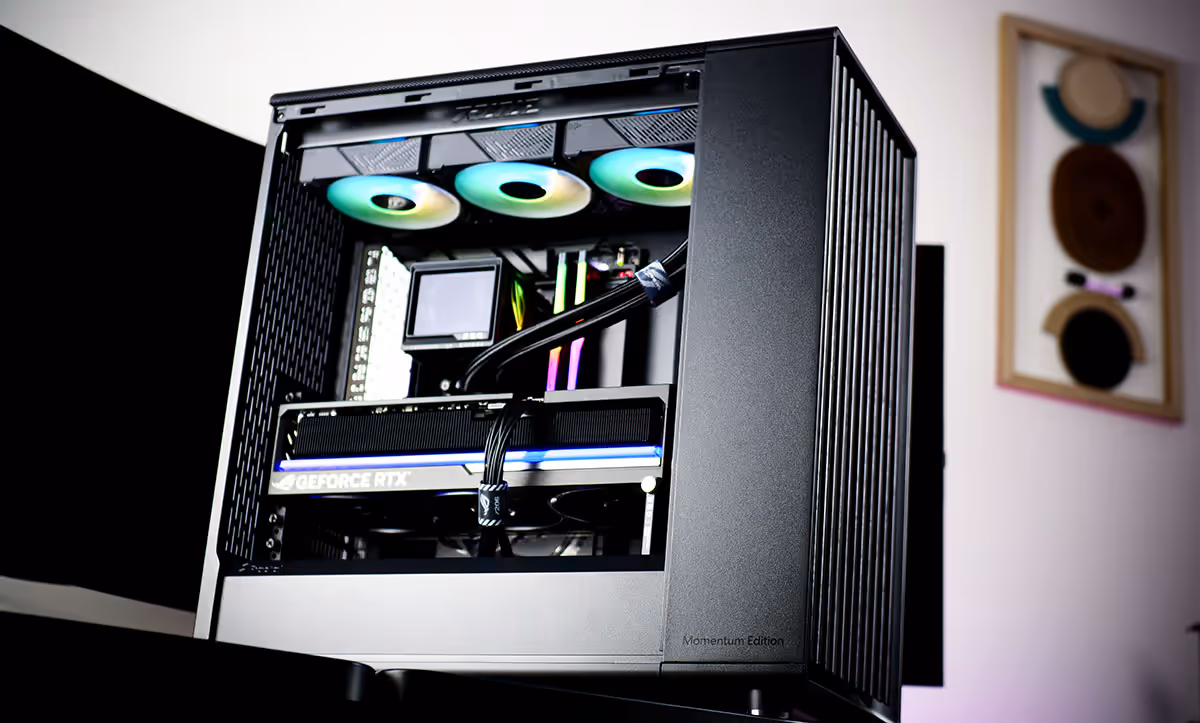Test Fractal Design North XL Momentum Edition : Notre Avis