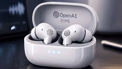 OpenAI Dime : illustration générée par IA, concept non réel destiné à illustrer le produit présumé