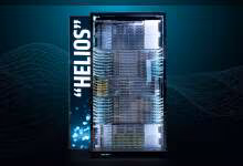 AMD Helios MI455X : un système rack-scale UALink repoussé face à Rubin