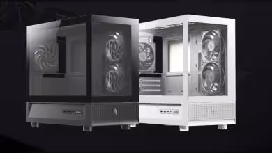 Boîtiers panoramiques GameMax NEX C51/C31 : verre trempé, 360 mm et USB-C 20 Gbps