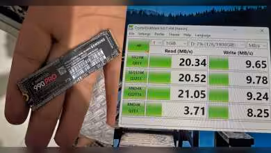 Faux SSD Samsung 990 PRO 2 To détecté comme contrefaçon par Samsung Magician