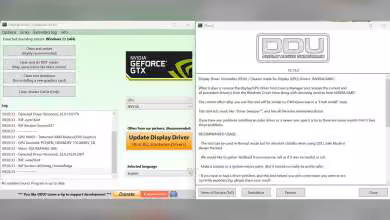 Capture écran de Display Driver Uninstaller 18.1.4.2 avec informations sur l'ajout de pilotes Intel IGS